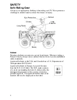 Предварительный просмотр 12 страницы Polaris Sportsman 9922249 Owner'S Manual