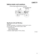 Предварительный просмотр 27 страницы Polaris Sportsman 9922249 Owner'S Manual