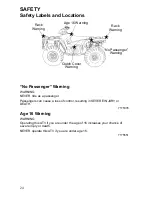 Предварительный просмотр 28 страницы Polaris Sportsman 9922249 Owner'S Manual