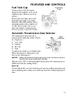 Предварительный просмотр 37 страницы Polaris Sportsman 9922249 Owner'S Manual