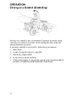 Предварительный просмотр 58 страницы Polaris Sportsman 9922249 Owner'S Manual