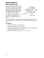 Предварительный просмотр 80 страницы Polaris Sportsman 9922249 Owner'S Manual