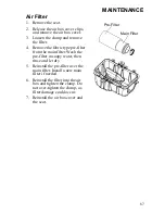 Предварительный просмотр 91 страницы Polaris Sportsman 9922249 Owner'S Manual