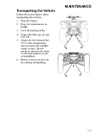 Предварительный просмотр 117 страницы Polaris Sportsman 9922249 Owner'S Manual