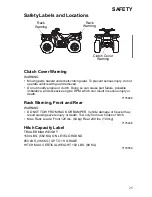 Предварительный просмотр 29 страницы Polaris Sportsman 9922452 Owner'S Manual