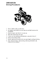 Предварительный просмотр 58 страницы Polaris Sportsman 9922452 Owner'S Manual