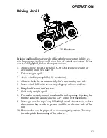 Предварительный просмотр 61 страницы Polaris Sportsman 9922452 Owner'S Manual