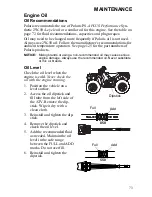 Предварительный просмотр 77 страницы Polaris Sportsman 9922452 Owner'S Manual