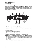 Предварительный просмотр 78 страницы Polaris Sportsman 9922452 Owner'S Manual