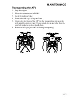 Предварительный просмотр 121 страницы Polaris Sportsman 9922452 Owner'S Manual