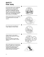 Предварительный просмотр 15 страницы Polaris Sportsman 9922551 Owner'S Manual