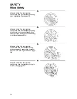 Предварительный просмотр 17 страницы Polaris Sportsman 9922551 Owner'S Manual