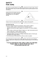 Предварительный просмотр 19 страницы Polaris Sportsman 9922551 Owner'S Manual