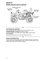 Предварительный просмотр 21 страницы Polaris Sportsman 9922551 Owner'S Manual