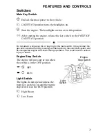 Предварительный просмотр 24 страницы Polaris Sportsman 9922551 Owner'S Manual