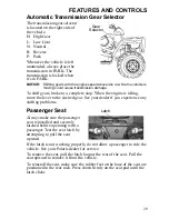 Предварительный просмотр 32 страницы Polaris Sportsman 9922551 Owner'S Manual