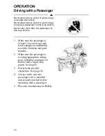 Предварительный просмотр 47 страницы Polaris Sportsman 9922551 Owner'S Manual