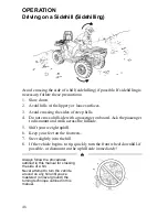 Предварительный просмотр 51 страницы Polaris Sportsman 9922551 Owner'S Manual