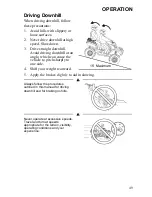 Предварительный просмотр 52 страницы Polaris Sportsman 9922551 Owner'S Manual