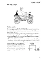 Предварительный просмотр 62 страницы Polaris Sportsman 9922551 Owner'S Manual