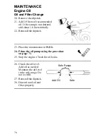 Предварительный просмотр 73 страницы Polaris Sportsman 9922551 Owner'S Manual