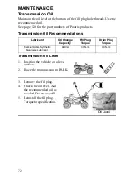 Предварительный просмотр 75 страницы Polaris Sportsman 9922551 Owner'S Manual