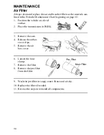 Предварительный просмотр 93 страницы Polaris Sportsman 9922551 Owner'S Manual