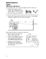 Предварительный просмотр 95 страницы Polaris Sportsman 9922551 Owner'S Manual