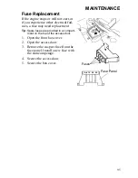 Предварительный просмотр 98 страницы Polaris Sportsman 9922551 Owner'S Manual