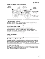 Предварительный просмотр 17 страницы Polaris Sportsman 9922553 Owner'S Manual