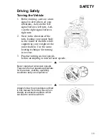 Предварительный просмотр 21 страницы Polaris Sportsman 9922553 Owner'S Manual