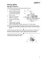 Предварительный просмотр 33 страницы Polaris Sportsman 9922553 Owner'S Manual