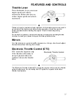 Предварительный просмотр 39 страницы Polaris Sportsman 9922553 Owner'S Manual