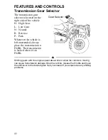 Предварительный просмотр 44 страницы Polaris Sportsman 9922553 Owner'S Manual