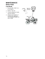 Предварительный просмотр 80 страницы Polaris Sportsman 9922553 Owner'S Manual