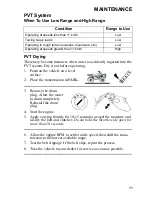 Предварительный просмотр 101 страницы Polaris Sportsman 9922553 Owner'S Manual