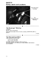 Preview for 21 page of Polaris Sportsman 9922581 Owner'S Manual