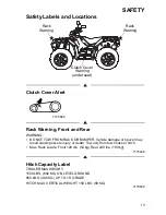 Preview for 22 page of Polaris Sportsman 9922581 Owner'S Manual