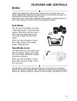 Preview for 26 page of Polaris Sportsman 9922581 Owner'S Manual