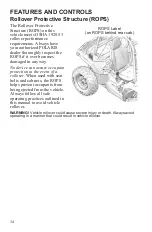 Preview for 36 page of Polaris SPORTSMAN ACE Owner'S Manual