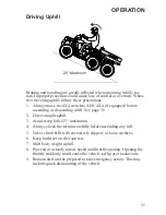 Предварительный просмотр 59 страницы Polaris Sportsman BIG BOSS 6x6 Owner'S Manual For Maintenance And Safety