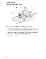 Предварительный просмотр 64 страницы Polaris Sportsman BIG BOSS 6x6 Owner'S Manual For Maintenance And Safety