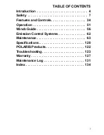 Preview for 5 page of Polaris Sportsman Forest 500 Owner'S Manual For Maintenance And Safety