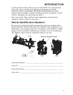 Preview for 6 page of Polaris Sportsman Forest 550 Owner'S Manual