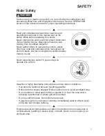 Preview for 8 page of Polaris Sportsman Forest 550 Owner'S Manual