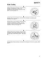 Preview for 12 page of Polaris Sportsman Forest 550 Owner'S Manual