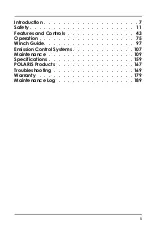 Preview for 7 page of Polaris Sportsman Touring 570 2022 Owner'S Manual