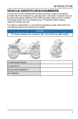 Preview for 11 page of Polaris Sportsman Touring 570 2022 Owner'S Manual