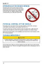 Preview for 18 page of Polaris Sportsman Touring 570 2022 Owner'S Manual