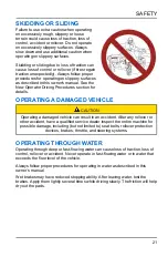 Preview for 23 page of Polaris Sportsman Touring 570 2022 Owner'S Manual